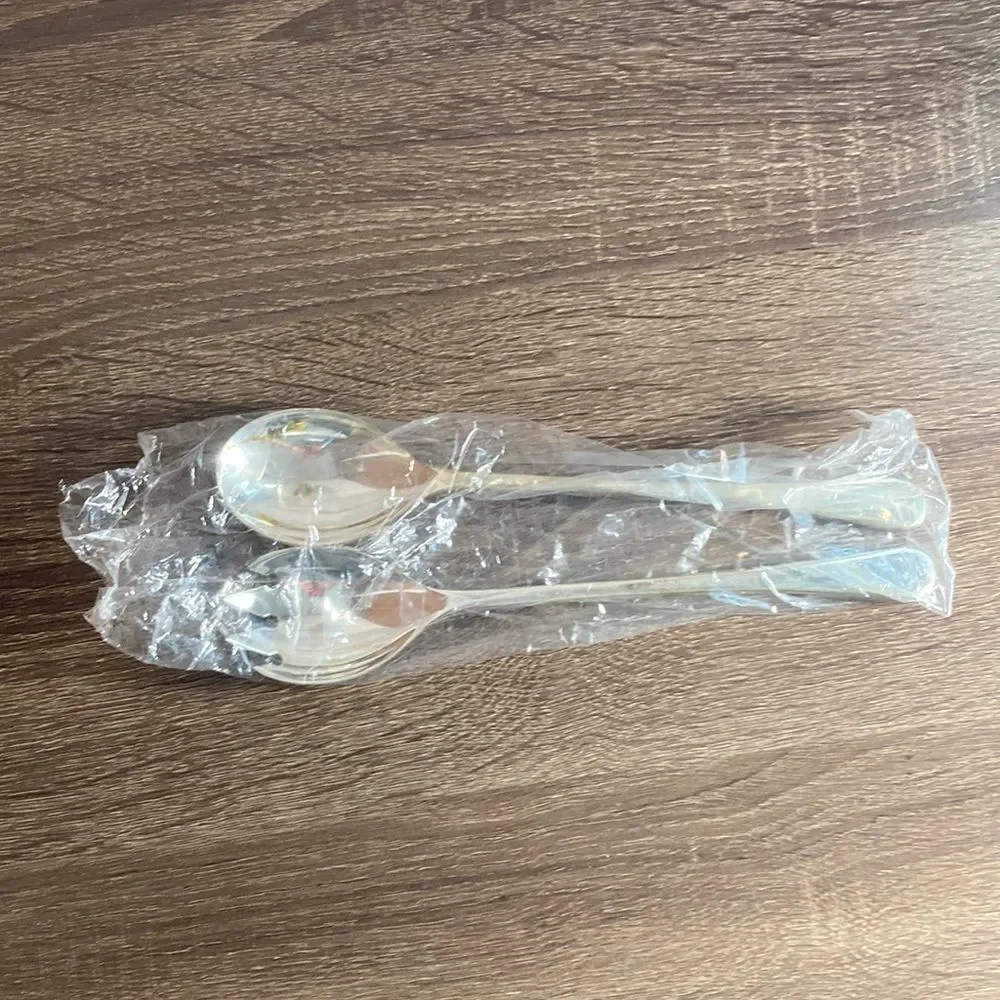 International Silver Company Silver Plated Spoon & Fork Set NWT